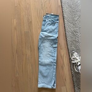 Levi's Dark Blue Denim Jeans